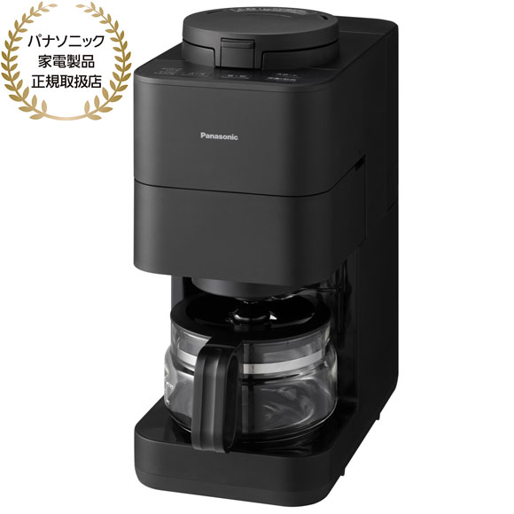 楽天市場】パナソニック NC-A58-K 自動コーヒーメーカーNCA58K