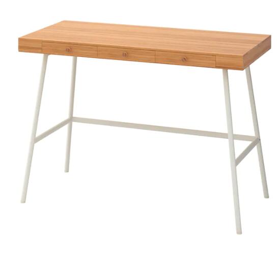 楽天市場】＊IKEA 202401IKEA イケア LILLÅSEN リルオーセン デスク 竹