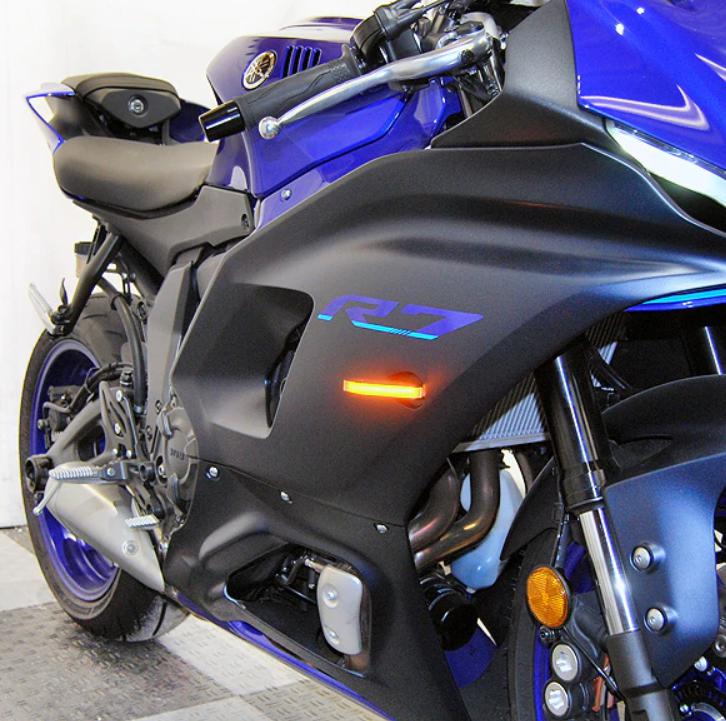 楽天市場】NewRageCycles LEDフロントウィンカー YZF-R1 15-19