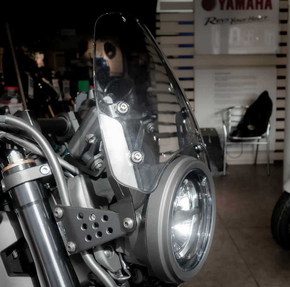 楽天市場】XSR900 2022〜 スクリーン クラシックS3 ブラック Dart