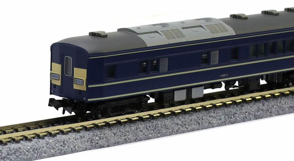 楽天市場】20系寝台特急「あさかぜ」 7両増結セット 【KATO・10-1322