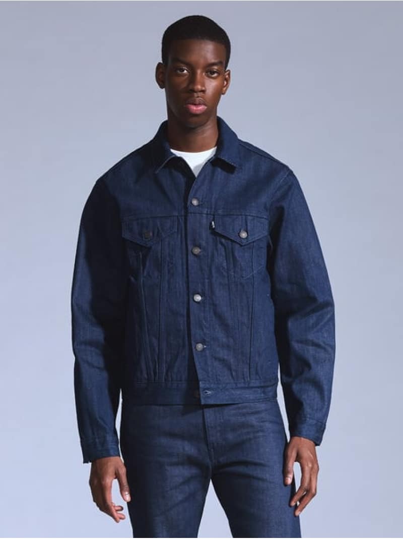 楽天市場】【SALE／40%OFF】TYPE I トラッカージャケット ダーク