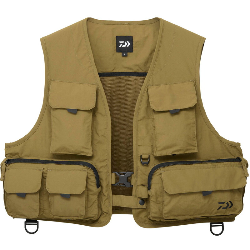 楽天市場】ダイワ フィッシングベスト ブラック DV-3425 (フィッシング