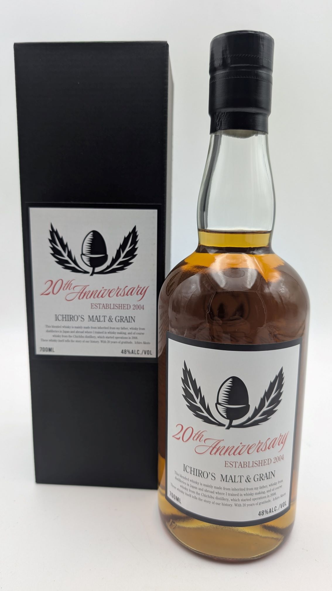 楽天市場】イチローズモルト&グレーン 20thアニバーサリーエディション
