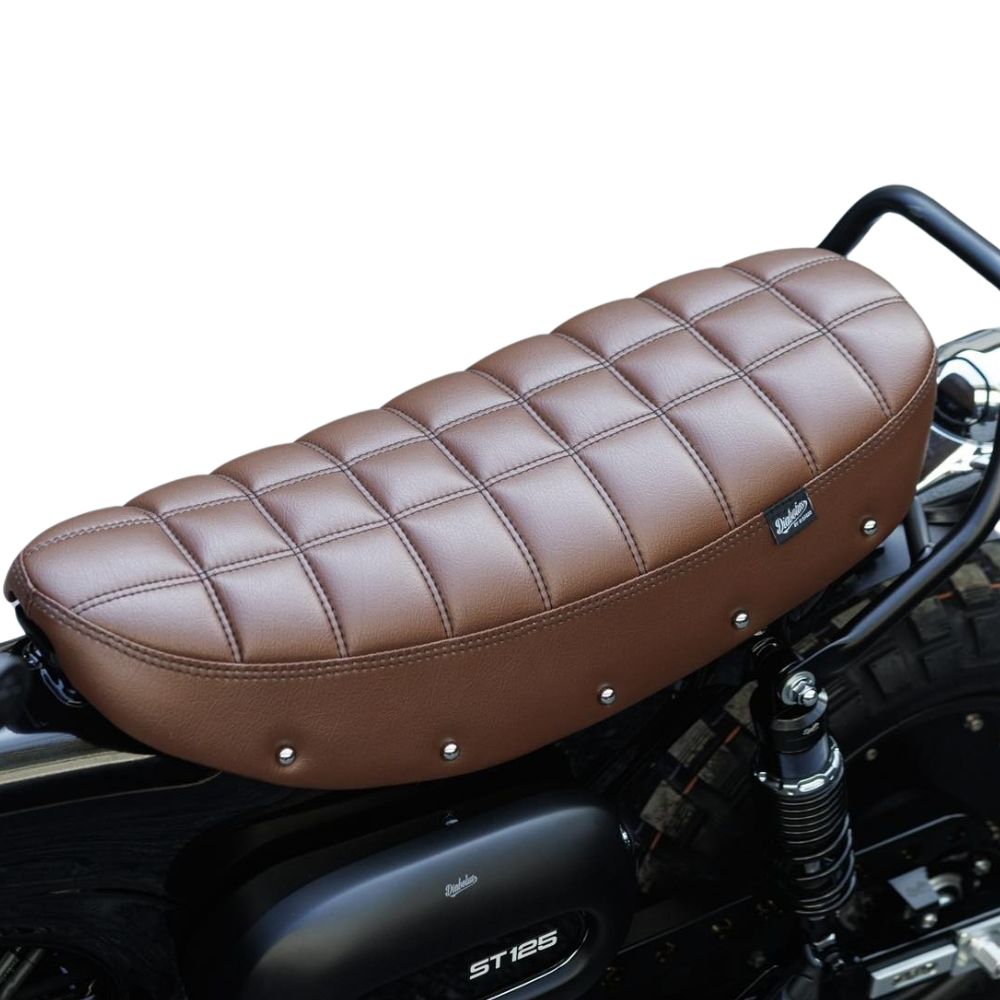 楽天市場】ホンダ ダックス125用交換シングルシート DX071 / Diabolus