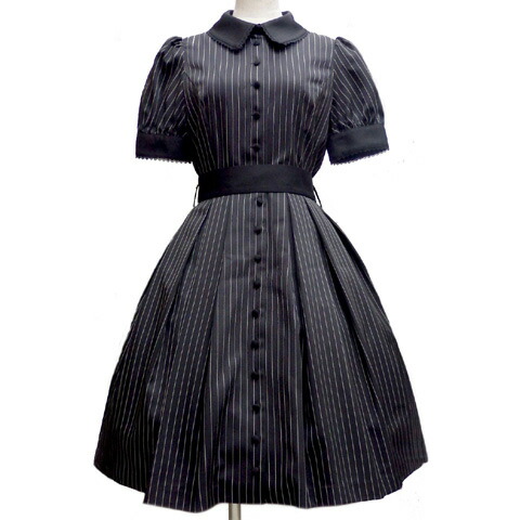 楽天市場】Sheglitシェグリット ストライプクラシカルワンピース