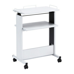 楽天市場】高さ調節可能なプロジェクター台!キャスター付き 棚