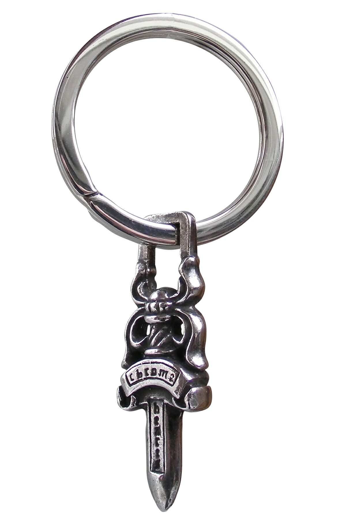 楽天市場】CHROME HEARTS SPLIT RING W/ DAGGER クロムハーツ ダガー