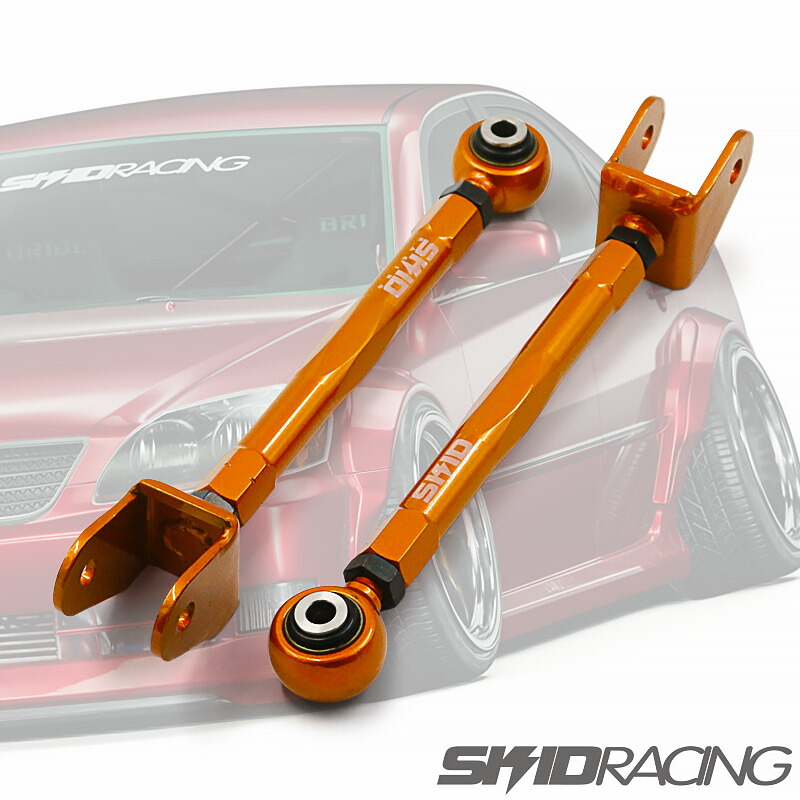 楽天市場】車検OK 16アリスト 鬼キャン アッパー アーム フロント 調整