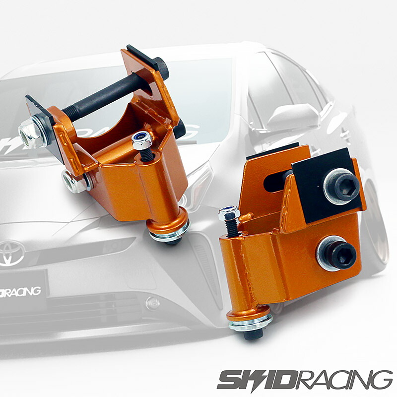 楽天市場】車検OK 鬼キャン 50 プリウス リアセット アッパーアーム