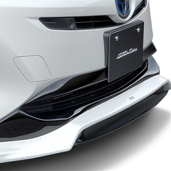 楽天市場】50系プリウス 前期 フロントバンパーヒッチカバー クローム