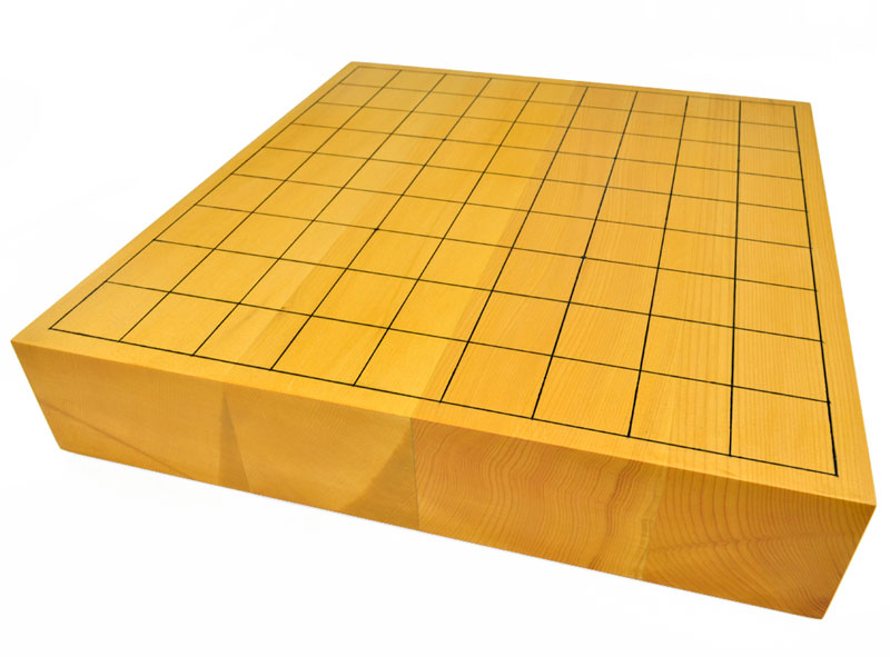 楽天市場】榧の本場宮崎県日向産本榧2寸4分ハギ卓上将棋盤 MS32 弾力性