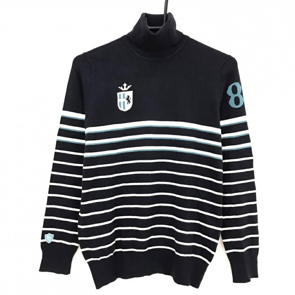 楽天市場】パーリーゲイツ タートルネックセーター ダークグリーン