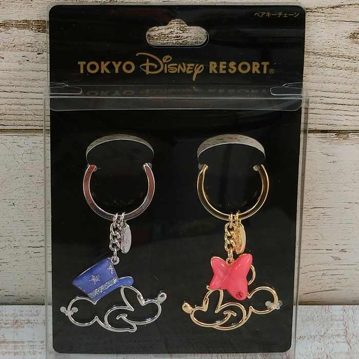 楽天市場】ミニー キーチェーン 4個セット キーホルダー ミニーマウス