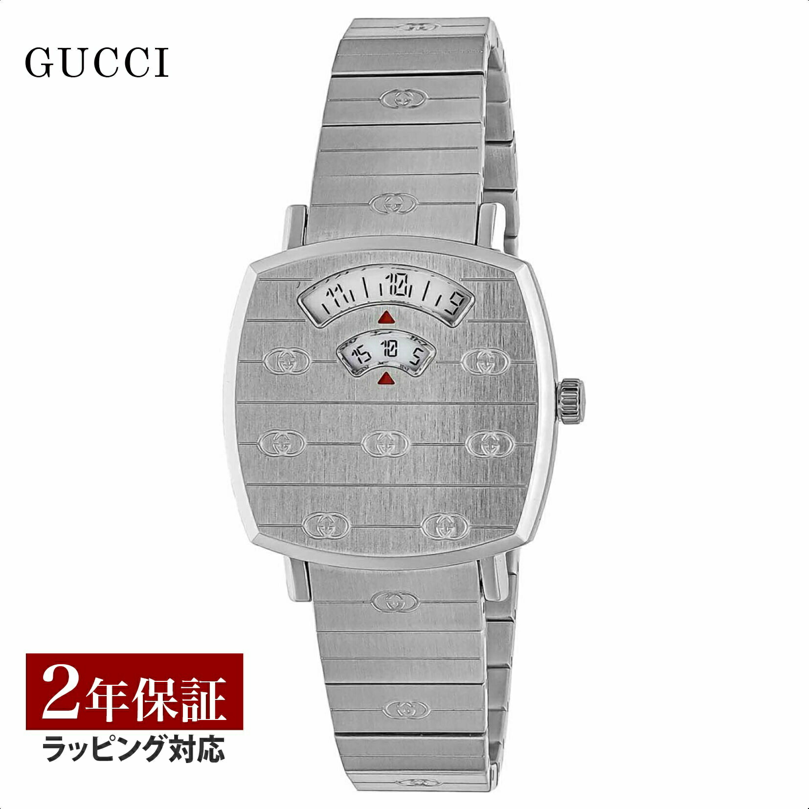 楽天市場】グッチ 時計 グリップ 35mm メンズ レディース 腕時計