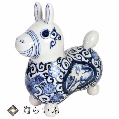 楽天市場】【九谷焼ロディ】 色絵松竹梅文 / 糠川孝之 | 置物 縁起物