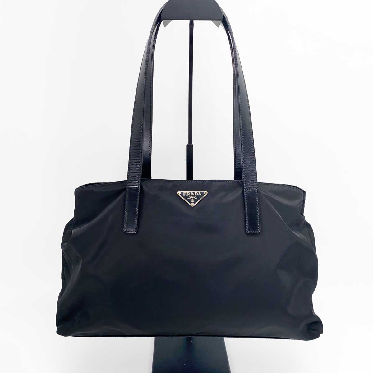 楽天市場】PRADA プラダ ナイロン トートバッグ ショルダーバッグ