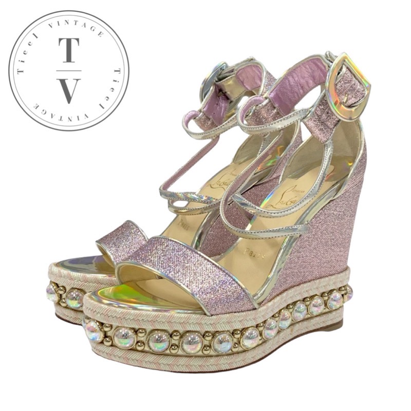 楽天市場】Christian Louboutin クリスチャンルブタン サンダル