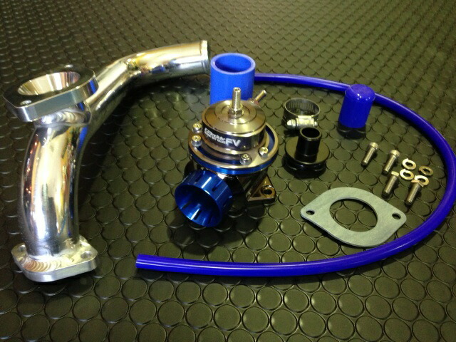 楽天市場】ジムニー 吸気 ターボ ブローオフバルブFV2&取付キット JB23