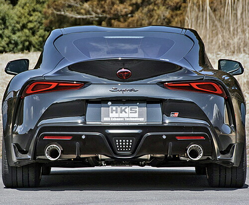 楽天市場】HKS スーパーターボマフラー アーバンマットエディション