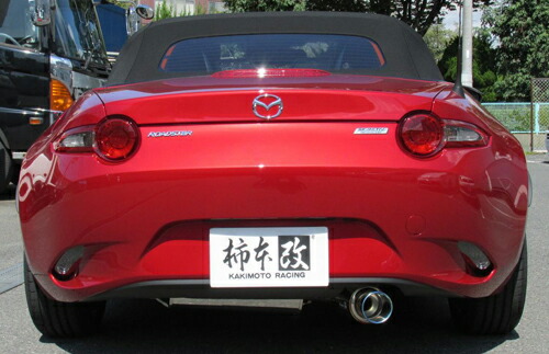 楽天市場】柿本改 カキモトレーシング Regu.06＆R マツダ ロードスター