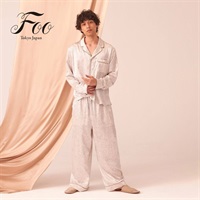 Foo Tokyo(フートウキョウ)セットアップ インテリアライク シルク