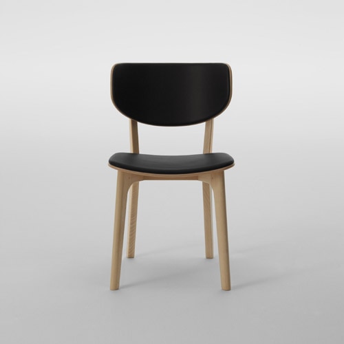 ラウンディッシュ チェア(張座 / ビーチ / ナチュラルホワイト