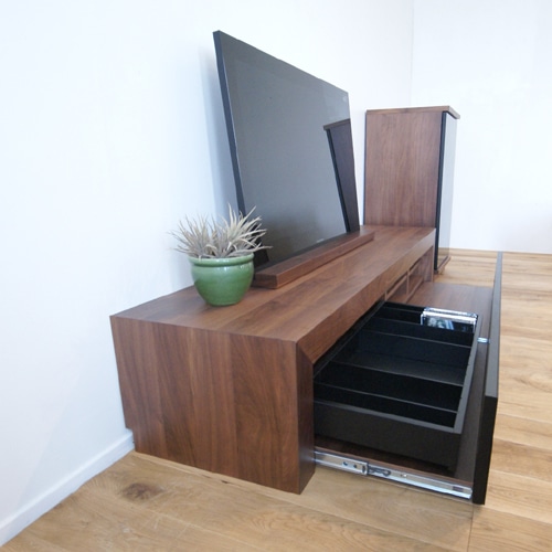 ショコラ テレビボード（ウォールナット） | ヒラシマ(HIRASHIMA