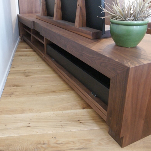 ショコラ テレビボード（ウォールナット） | ヒラシマ(HIRASHIMA