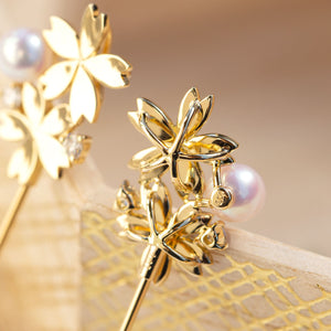 桜ブローチ SAKURA COLLECTION 2018 – YAGIKO online boutique