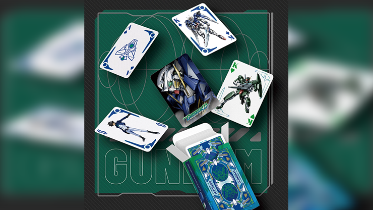 Bicycle Gundam Playing Cards – 52Kards