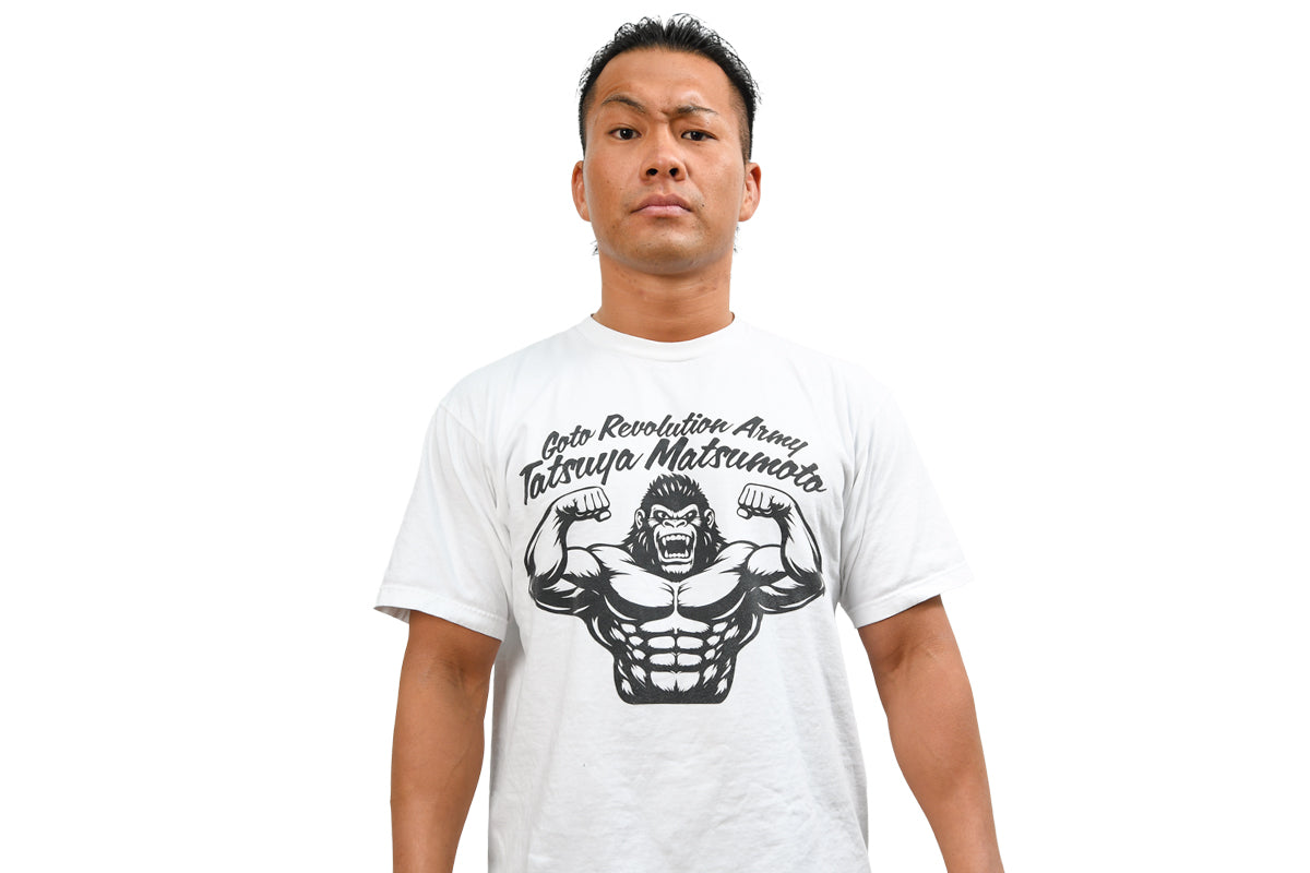 松本達哉 Tシャツ