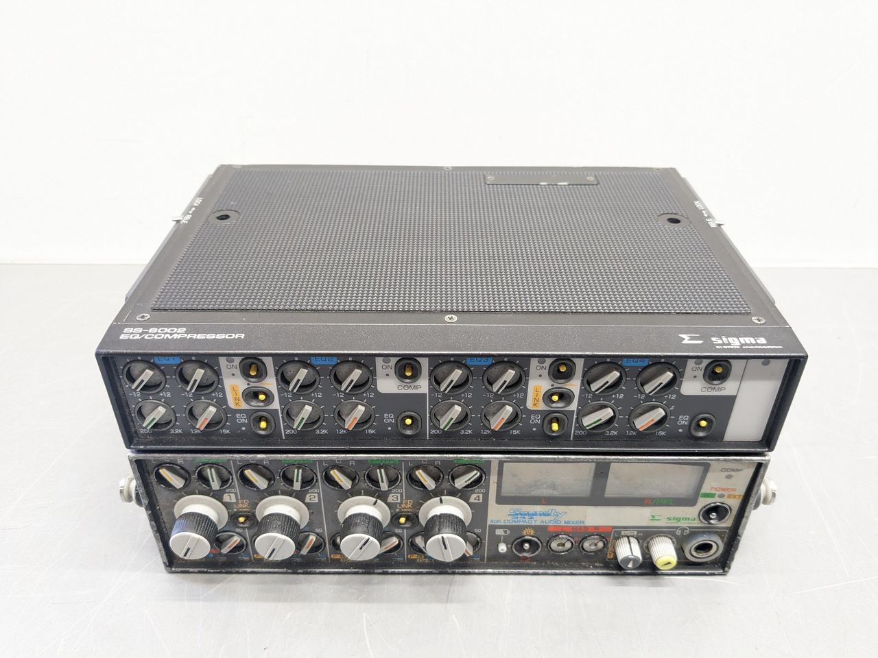 sigma SS-342 4chアナログオーディオミキサー / SS-6002 4ch