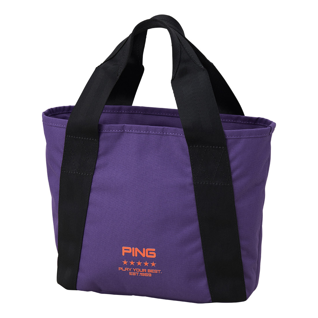 GB-F2510 パフォーマンスラインラウンドトート(パープル): バッグ