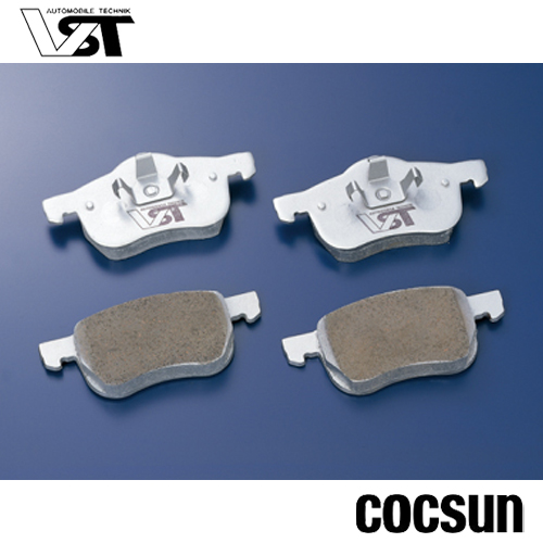 ボルボV60 T5 ZB型 フロント ブレーキパッド 322mmローター用 VST 左右