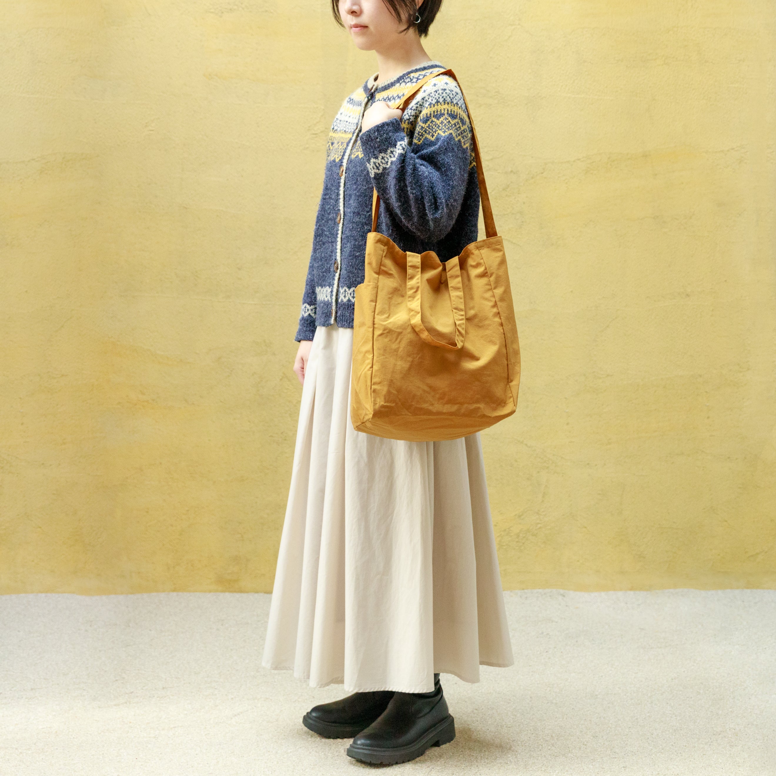 ポケッタブル3wayトートバッグ｜NIZYU KANO にじゅうかのう – ことりっ