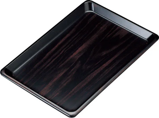 黒檀8号 切手盆（徳島唐木） 5500円 | 大進オンラインショップ