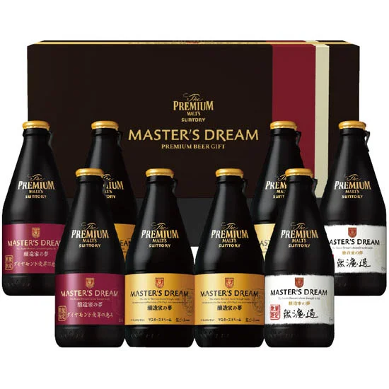 ザ・プレミアム・モルツ マスターズドリーム 夢の3種セット 3300円