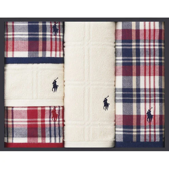 ラルフ ローレン エドガータウンマドラスガーゼ＆ラージウィンドウ