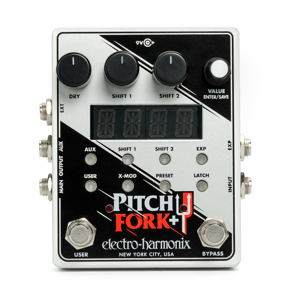 Pitch Fork®+ | FORK+ | Electro-Harmonix