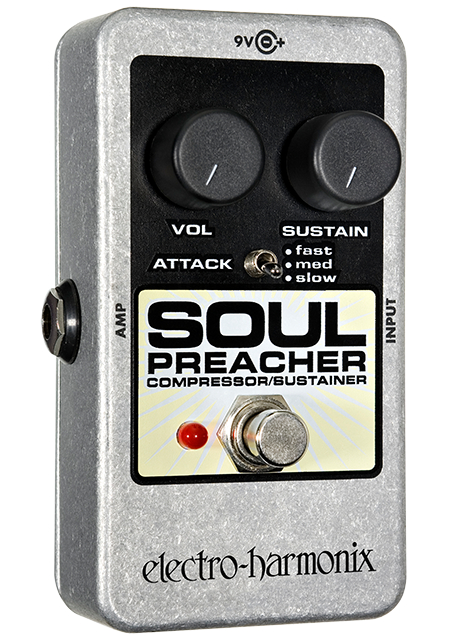 Soul Preacher Compressor / Sustainer | SOUL PREACHER | Electro
