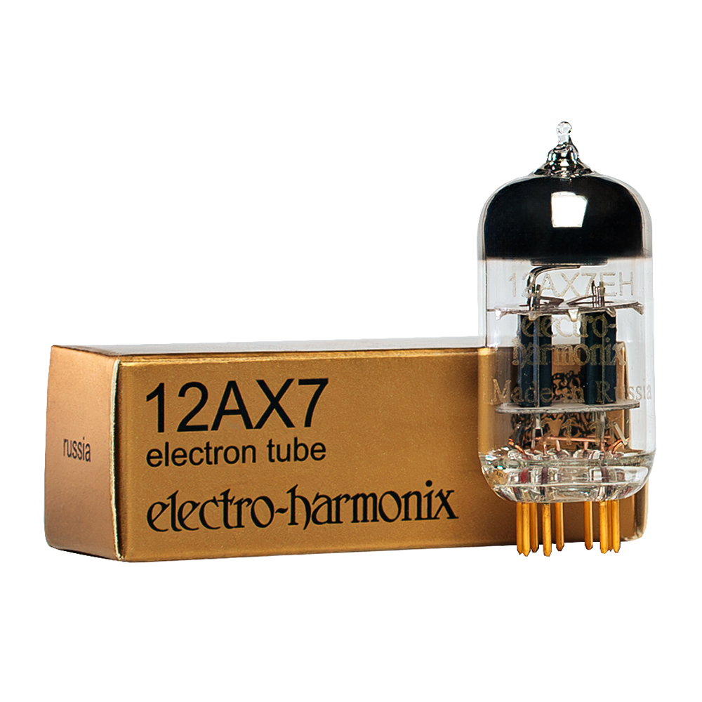 Electro-Harmonix Gold 12AX7 Gold Pins Preamp Tube | 12AX7EHG