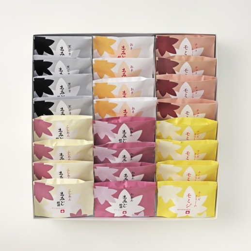 にしき堂】もみじ詰合せ 錦もみじ 24個入り - 福屋オンラインストア