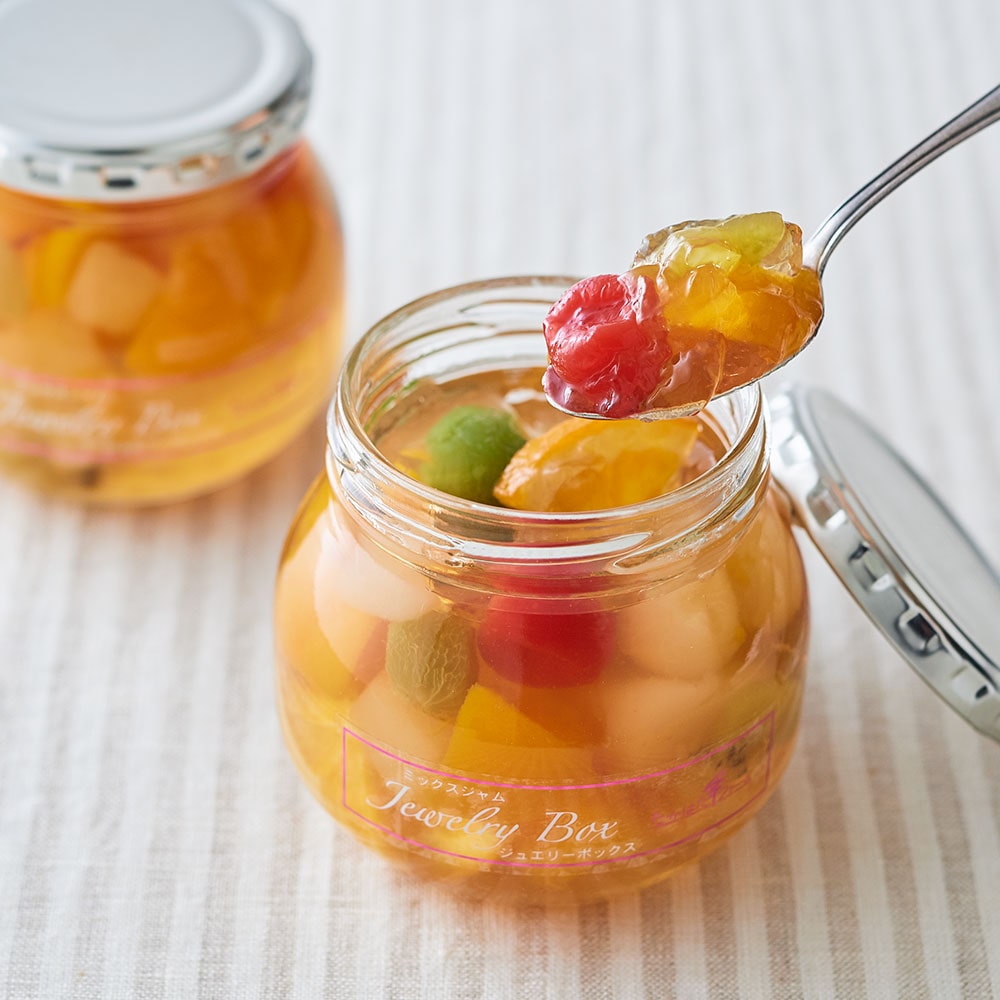 ジュエリーボックス 2個: フルーツ(果物)・野菜・ナッツ類 | スイーツ