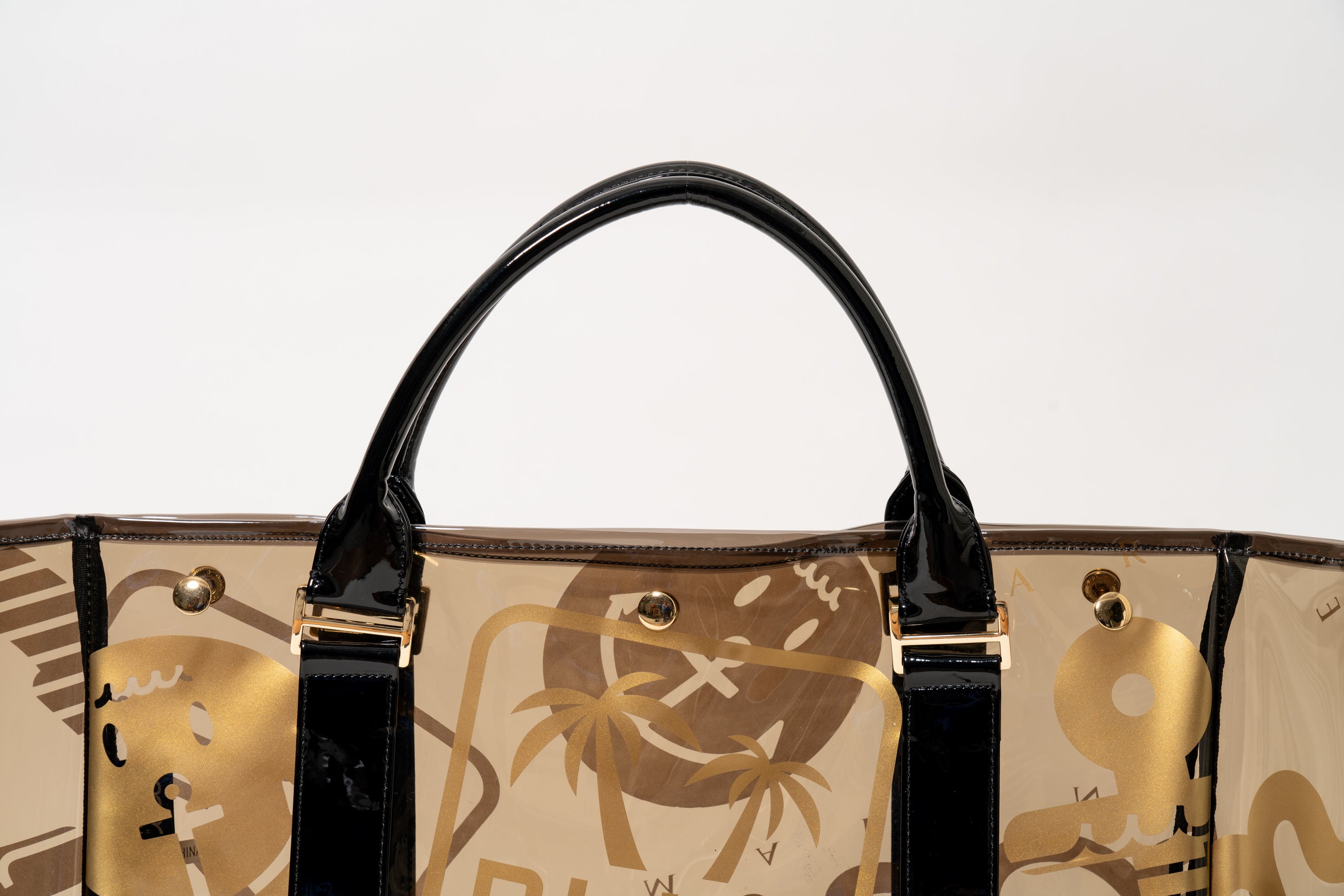 ムータマリン］クリアビッグトートバッグ – FUNQTEN