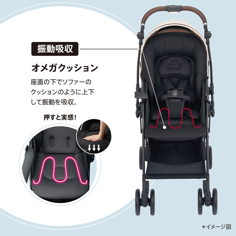 Aprica(アップリカ) ラクーナ ビッテ クッション 2025年モデル 通販