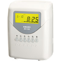 アマノ（AMANO）公式オンラインショップ -MX－100設定カード