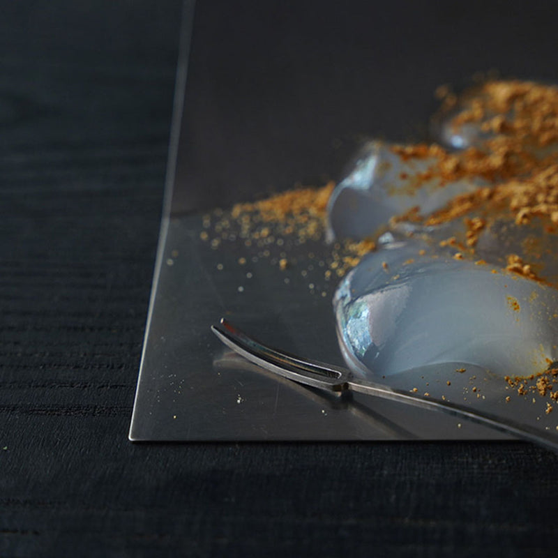 Yuichi Takemata ステンレス角皿/折S – 雨晴/AMAHARE