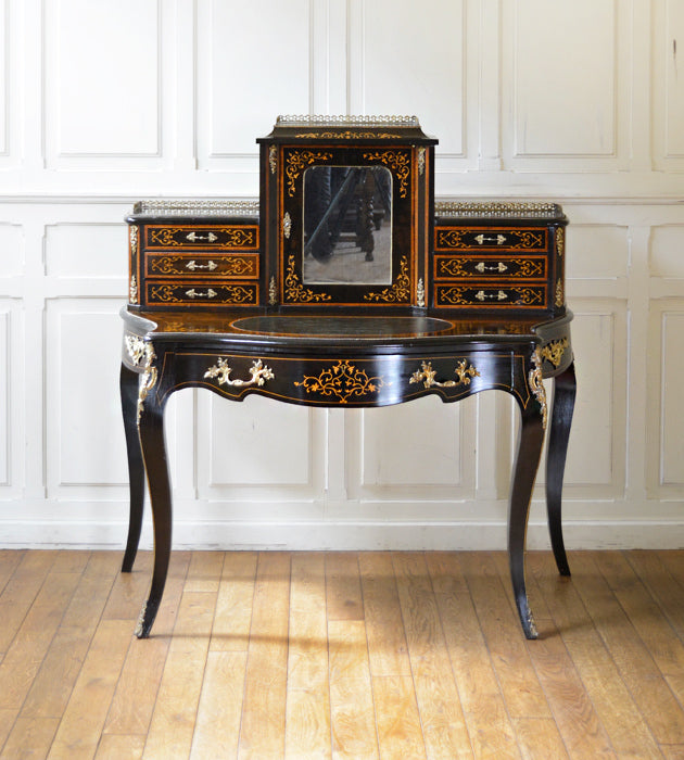 アンティークレディースデスク – 英国アンティーク家具専門店 神戸家具