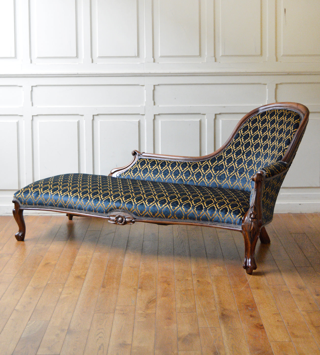 アンティークシェーズロング – 英国アンティーク家具専門店 神戸家具